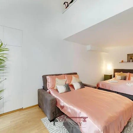 Duplex Loft In Center With Garden, Wi-fi -by Easylife Swiss *