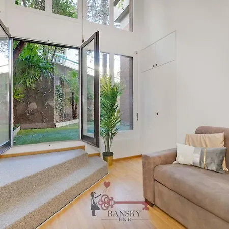 Apartamento Duplex Loft In Center With Garden, Wi-fi -by Easylife Swiss