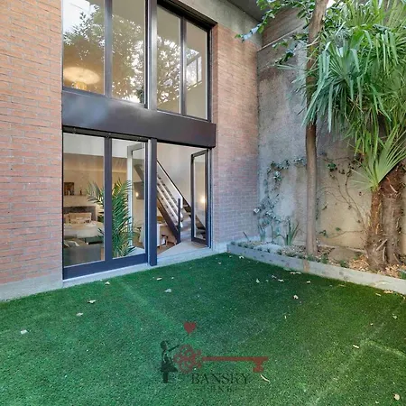 Apartment Duplex Loft In Center With Garden, Wi-fi -by Easylife Swiss *