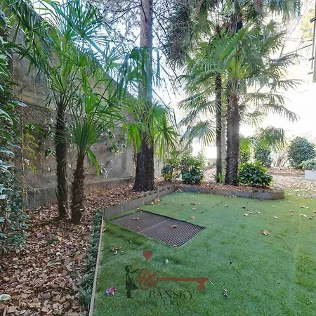 Duplex Loft In Center With Garden, Wi-fi -by Easylife Swiss Apartment Lugano