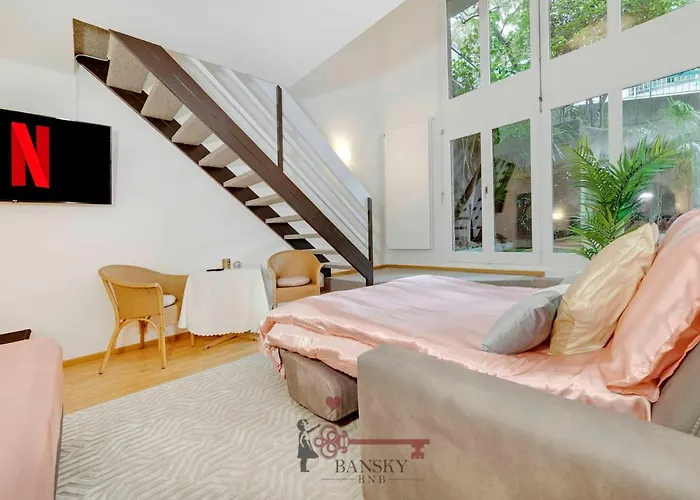 شقة Duplex Loft In Center With Garden, Wi-fi -by Easylife Swiss *