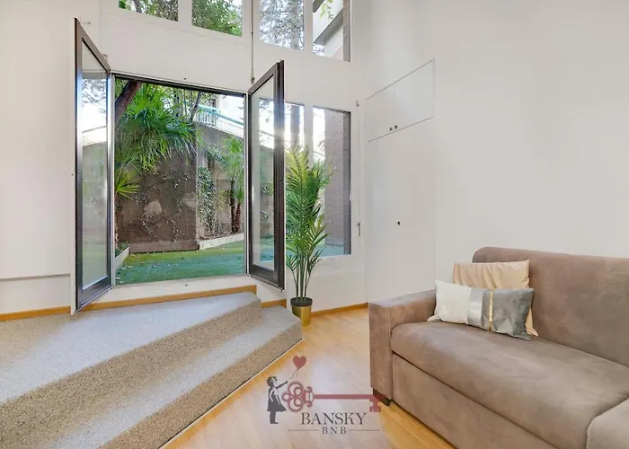 Appartamento Duplex Loft In Center With Garden, Wi-fi -by Easylife Swiss