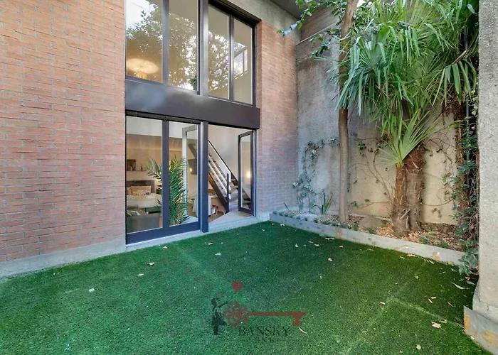 Appartamento Duplex Loft In Center With Garden, Wi-fi -by Easylife Swiss *