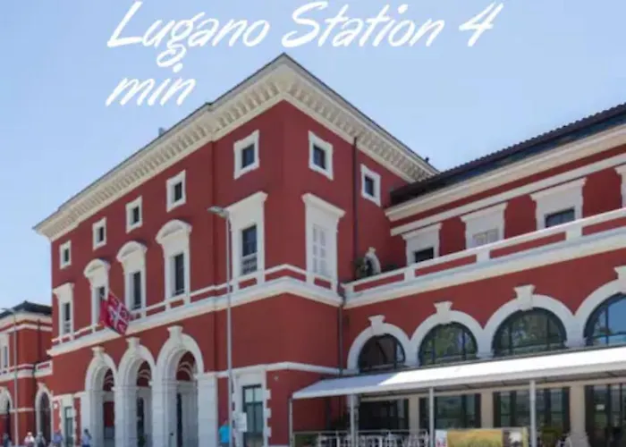 Duplex Loft In Center With Garden, Wi-fi -by Easylife Swiss Lugano