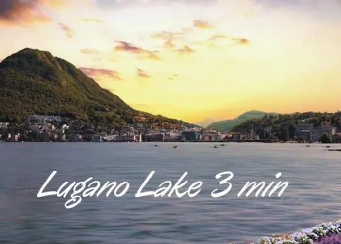 Duplex Loft In Center With Garden, Wi-fi -by Easylife Swiss Appartamento Lugano