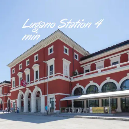 Duplex Loft In Center With Garden, Wi-fi -by Easylife Swiss Lugano