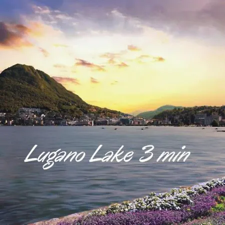 Duplex Loft In Center With Garden, Wi-fi -by Easylife Swiss Apartman Lugano