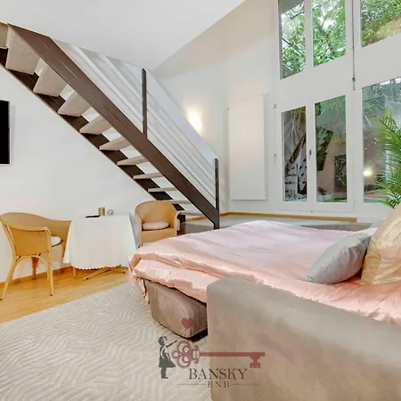 Apartment Duplex Loft In Center With Garden, Wi-fi -by Easylife Swiss *